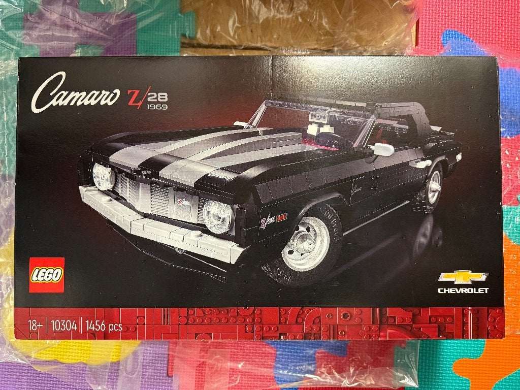 LEGO Icons 10304 Chevrolet Camaro Z/28 nieuw sealed, Lego, Nieuw, Ophalen of Verzenden, Icons
