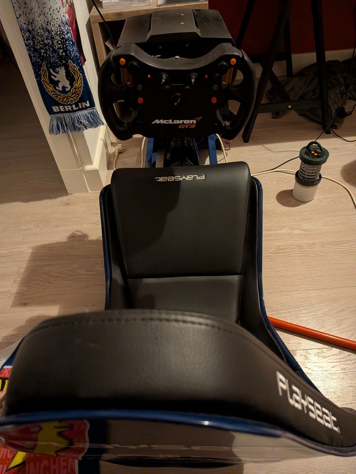 Playseat Red Bull Racing met Fanatec CSL Elite, Spelcomputers en Games, Ophalen of Verzenden, Overige merken, Gebruikt