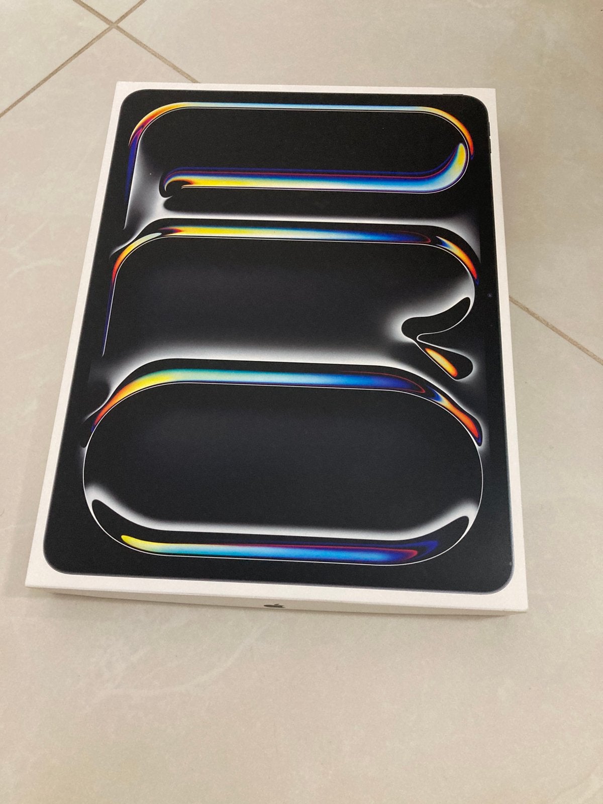 Ipad Pro 13 inch M5 wifi 256gb garantie/bon/geseald Ruil, Computers en Software, Apple iPads, Ophalen, 13 inch of meer, Zwart