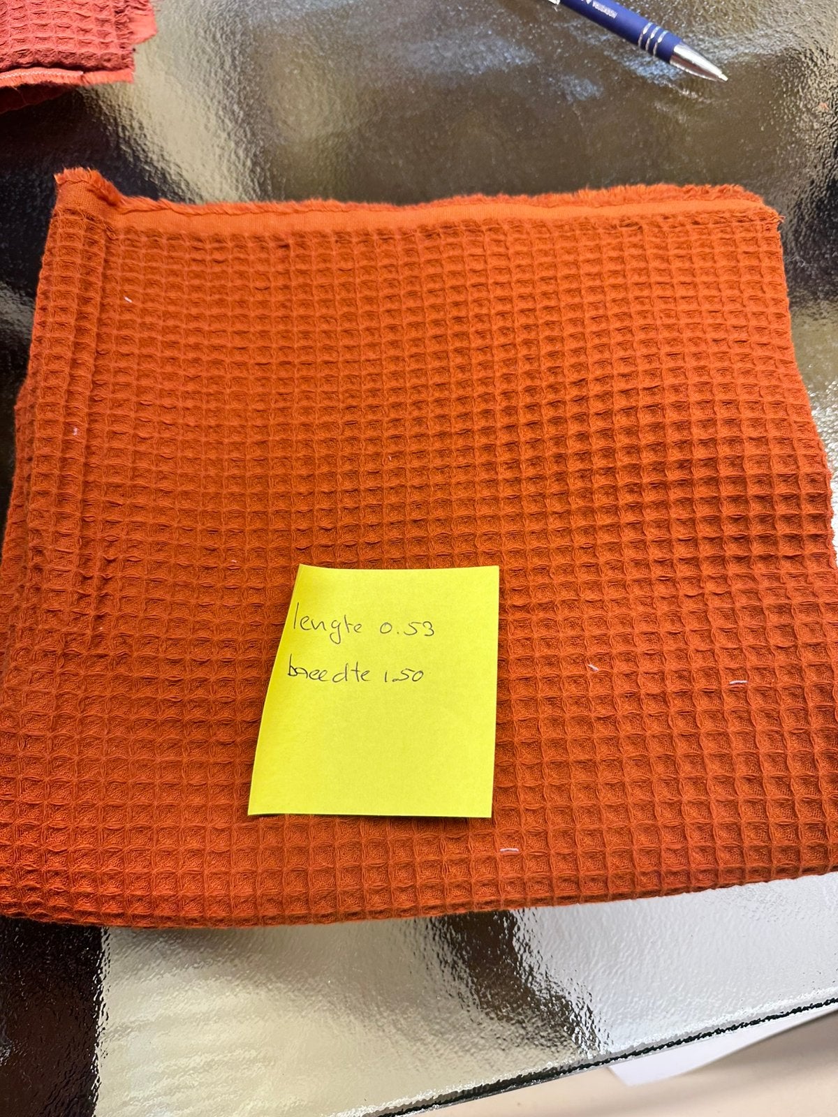 Wafel Stof en teddy stof, Overige kleuren, 120 cm of meer, Ophalen of Verzenden, Katoen