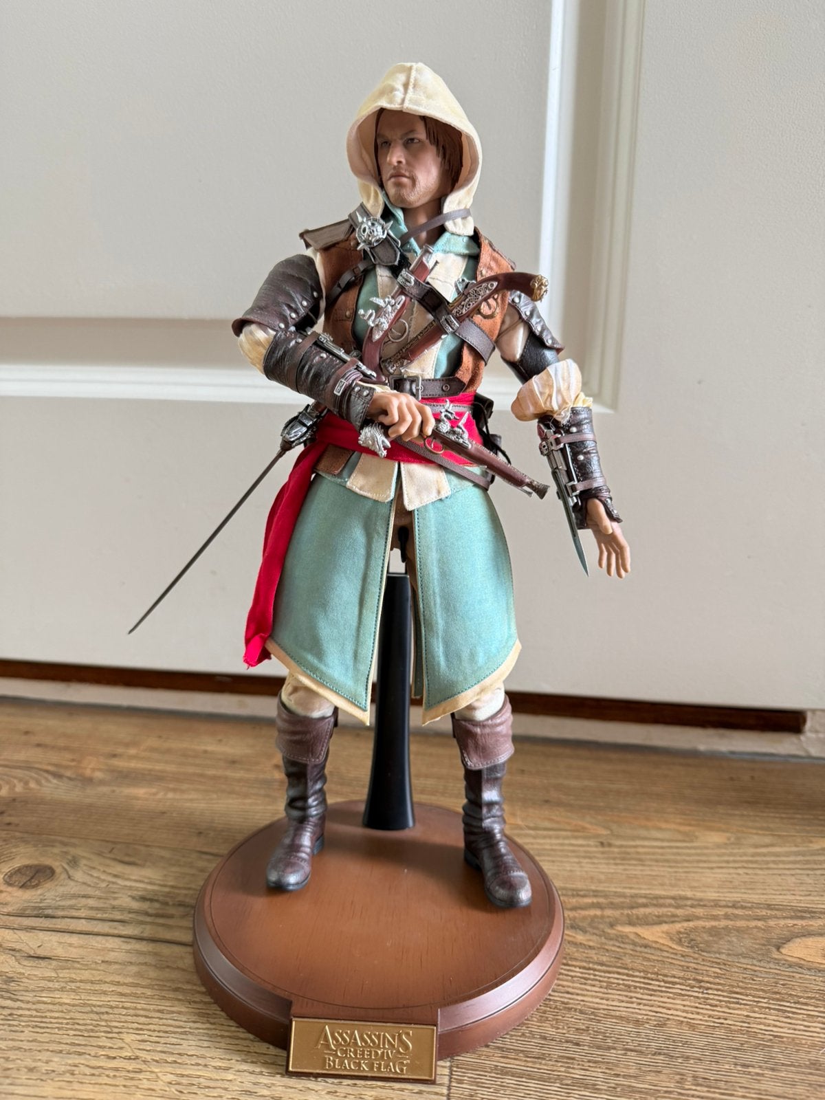 Assassin’s Creed BlackFlag Edward Kenway Damtoys Figure, Ophalen of Verzenden, Zo goed als nieuw