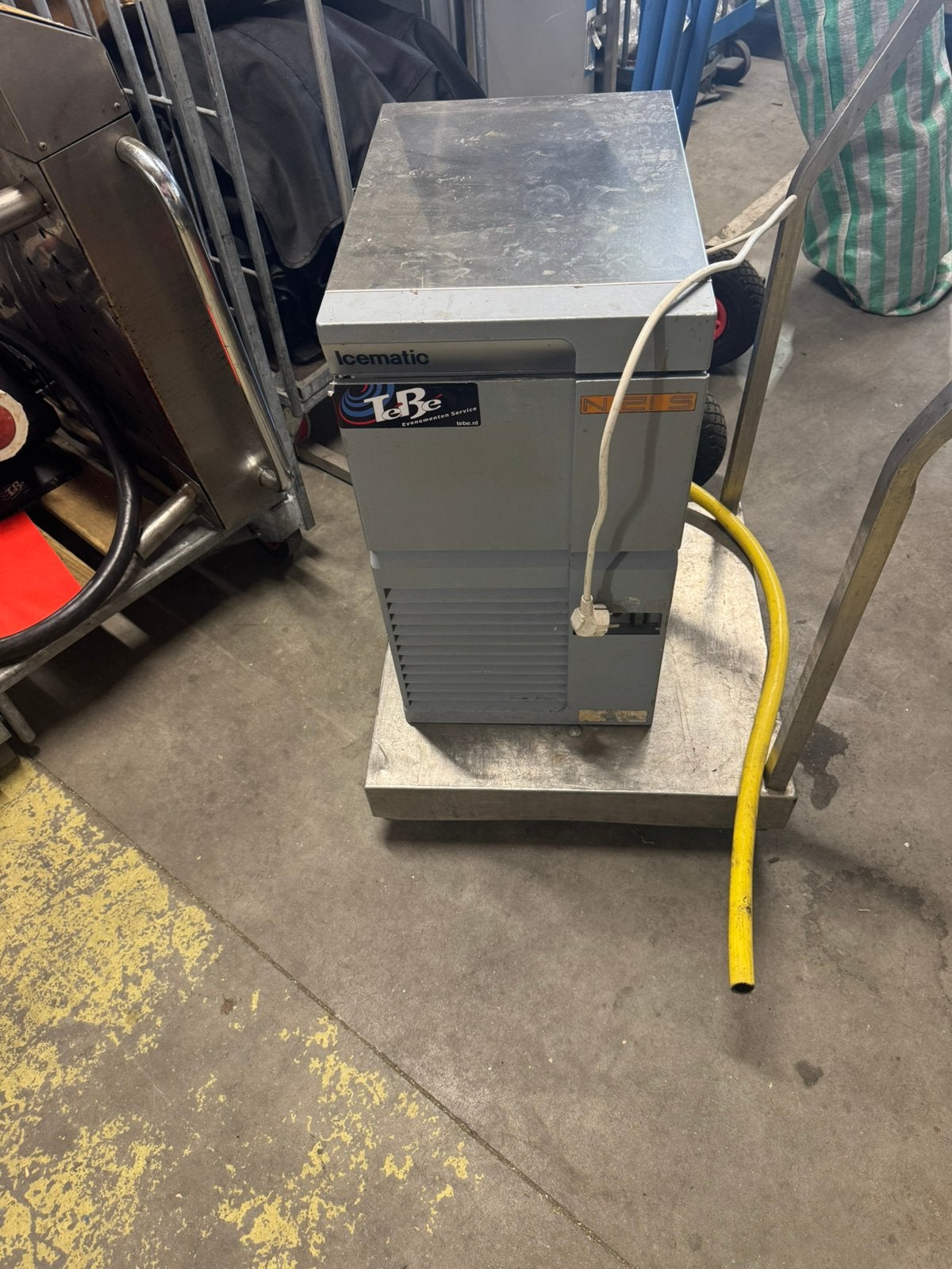 Ijsblokmachine horeca, Witgoed en Apparatuur, IJsmachines, Ophalen, Niet werkend