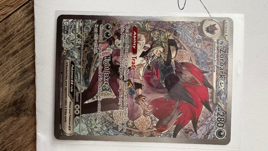 N’s Zoroark ex 286, Verzamelen, Ophalen of Verzenden, Nieuw