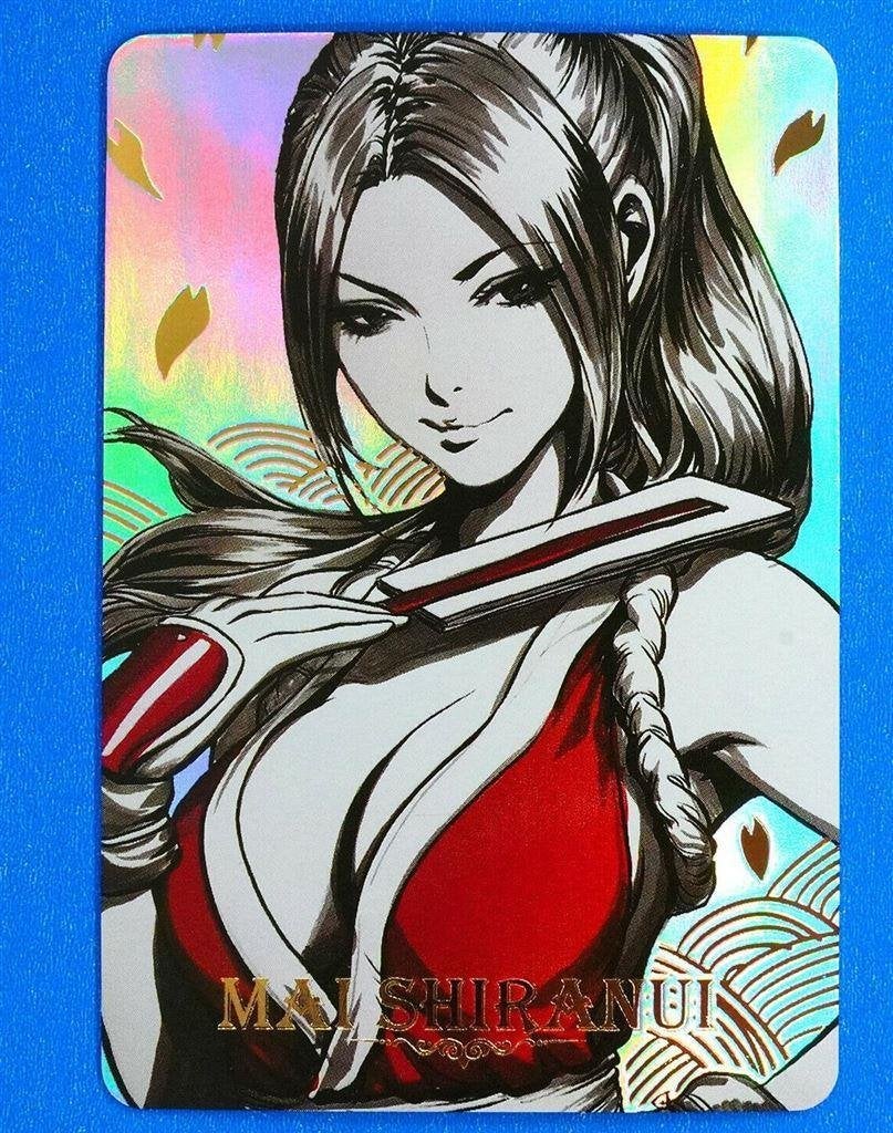 MAI SHIRANUI King of Fighters 97 Holo Foil Card, Verzenden, Kuifje, Nieuw, Beeldje of Figuurtje