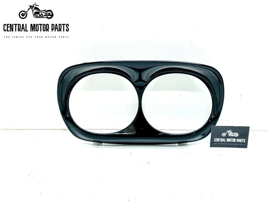 CVO Trim Ring Koplamp Road Glide 1998-2013 Zwart – 2, Niet ingevuld, Gebruikt, Niet ingevuld, Ophalen of Verzenden