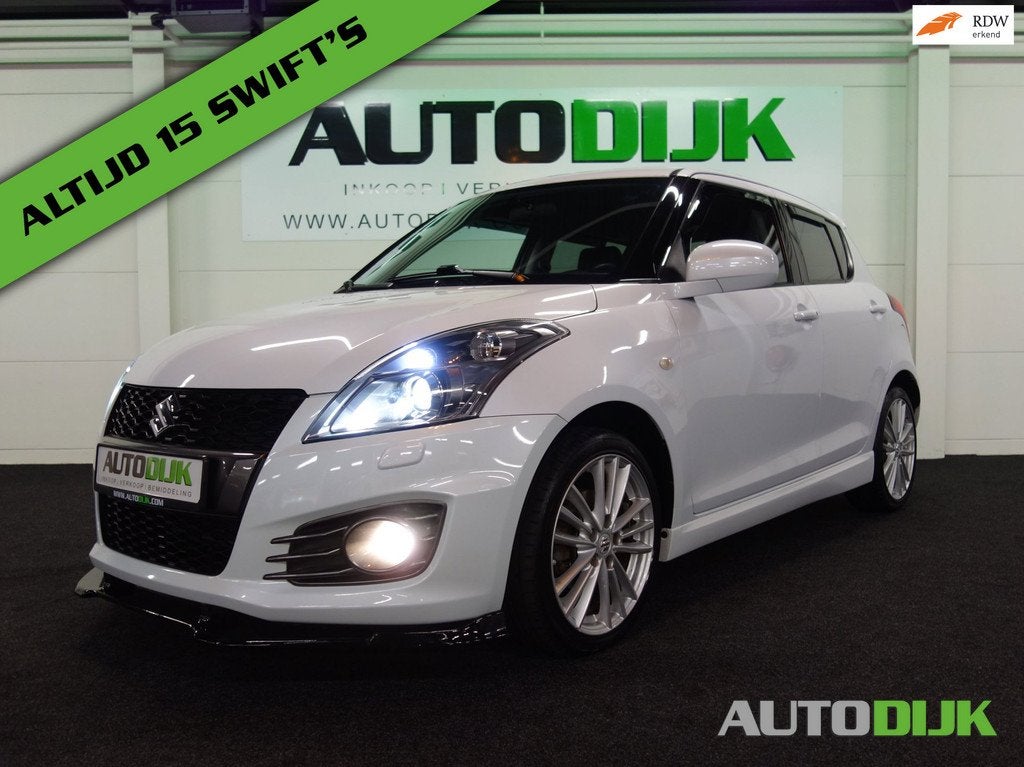 Suzuki Swift 1.6 Sport Xenon |*Carplay |6 STUKS |Nieuwstaat, Gebruikt, 4 cilinders, 400 kg, Bedrijf