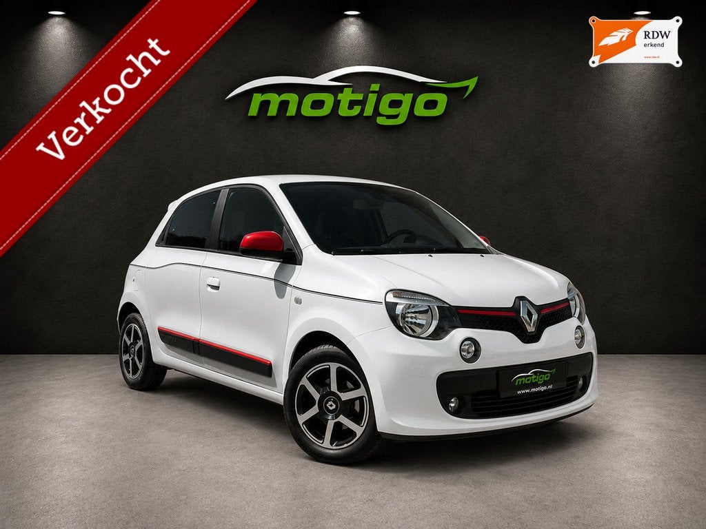Renault Twingo 0.9 TCe Dynamique 90 pk/camera/navi/airco, Auto's, 898 cc, Gebruikt, 918 kg, 4 stoelen
