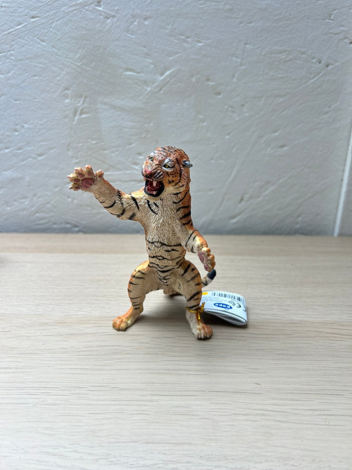Papo tijger, Ophalen of Verzenden, Zo goed als nieuw, Hond of Kat, Beeldje of Figuurtje