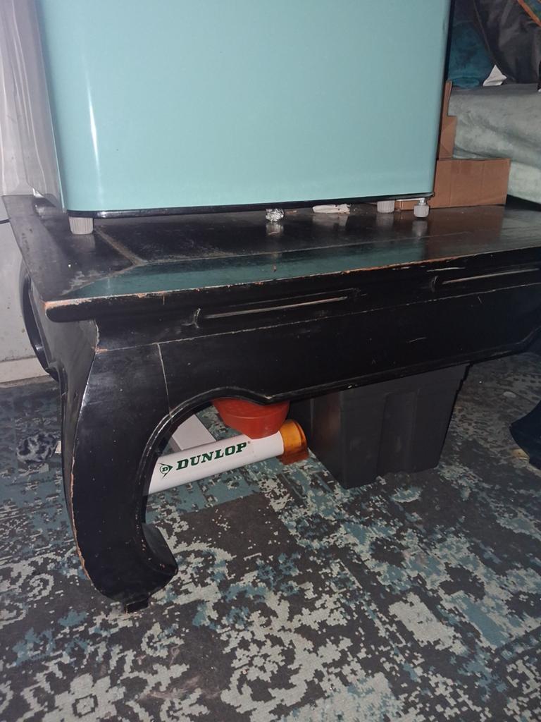 Opium salon tafel opknapper, Ophalen, Gebruikt, 50 tot 100 cm, Vierkant