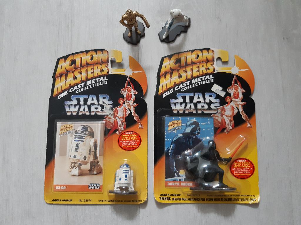 Star Wars Action Masters Die Cast Figures, Verzamelen, Star Wars, Gebruikt, Actiefiguurtje, Verzenden