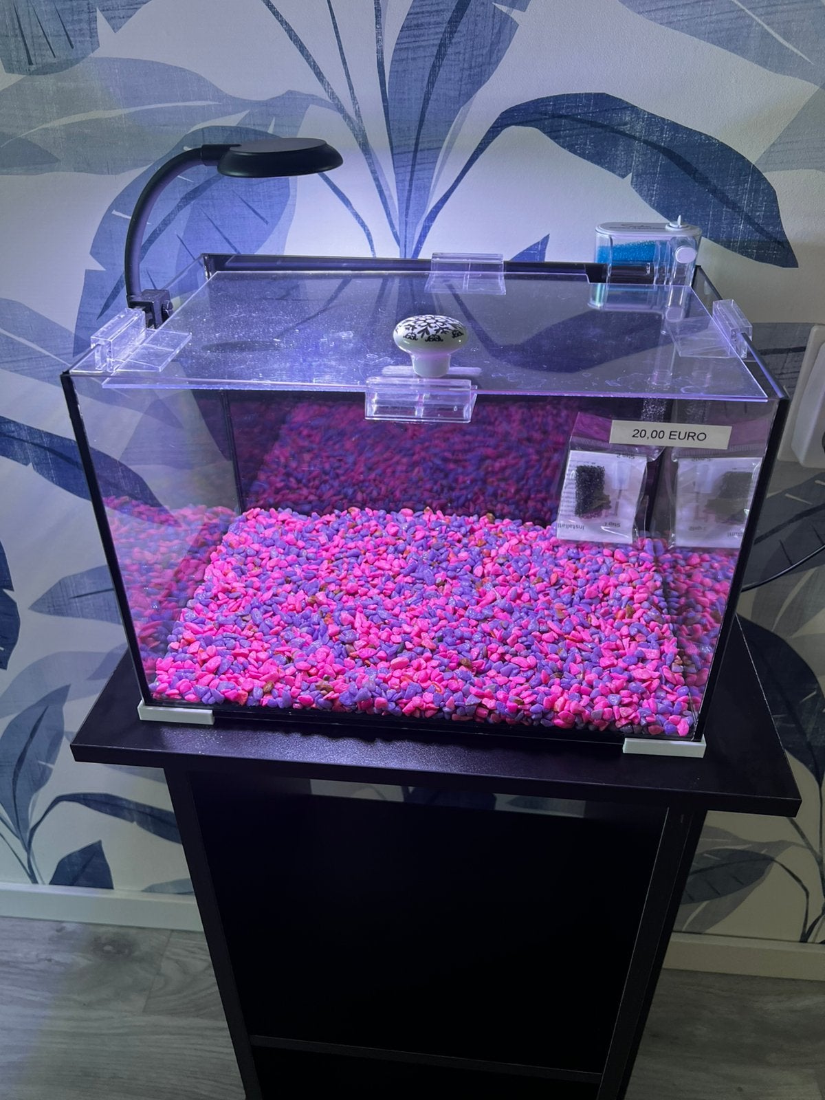Aquarium compleet, Ophalen, Zo goed als nieuw, Leeg aquarium