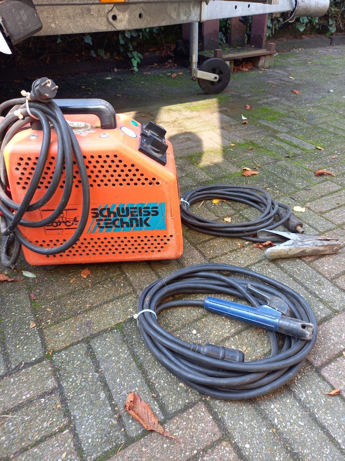 electrisch lasapparaat 220/380v, Ophalen, Gebruikt, 150 tot 250 ampère, Elektroden