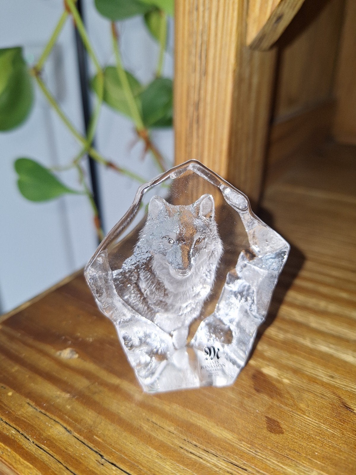 Cristal Wolf Mats Jonasson, Ophalen of Verzenden
