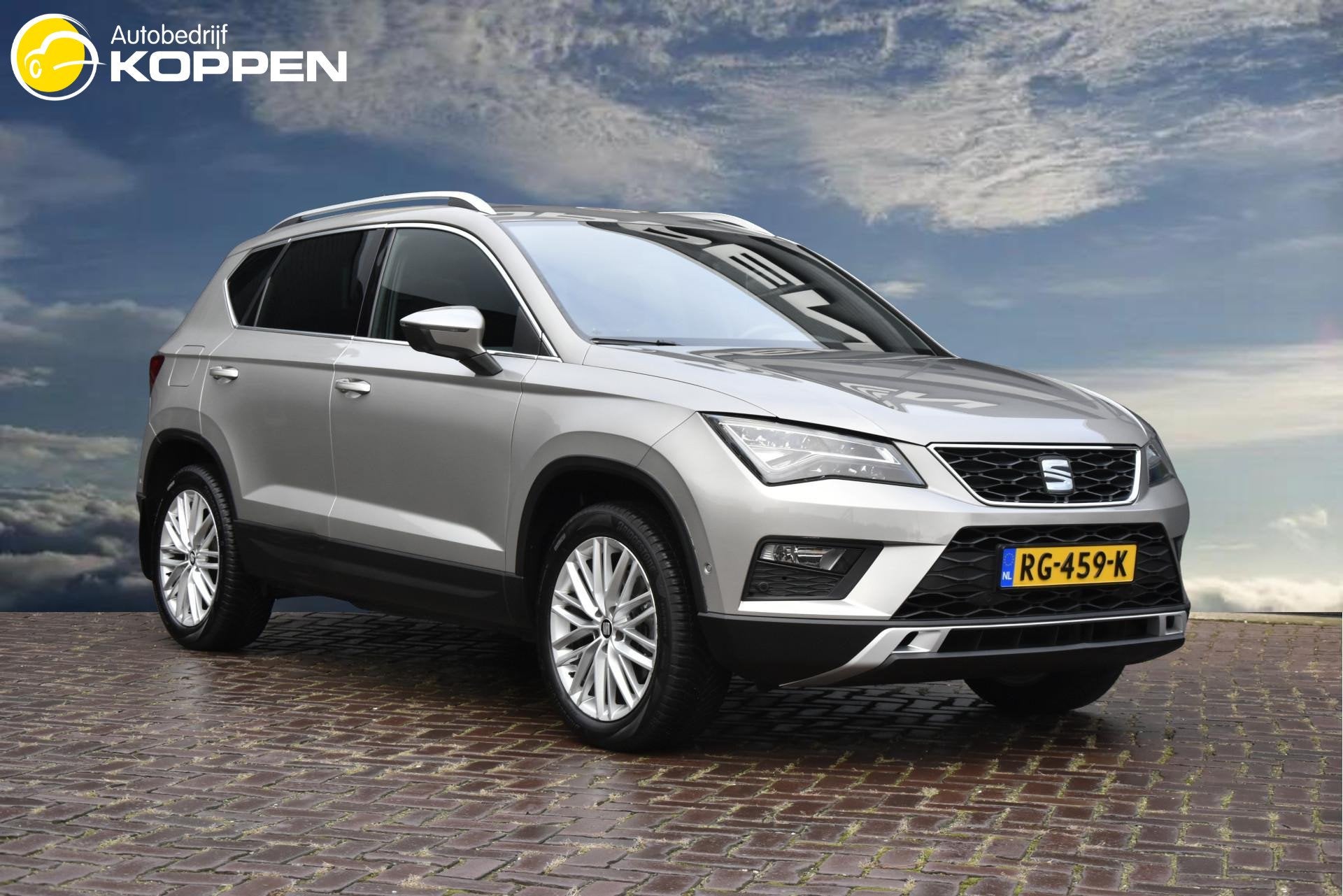 SEAT Ateca 1.4 EcoTSI Xcellence Automaat | Panoramadak | Car, Auto's, 12 maanden, Gebruikt, Ateca, Origineel Nederlands