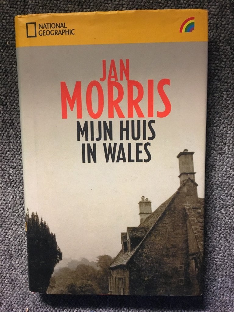 Mijn huis in Wales ; door Jan Morris #Engeland, Ophalen of Verzenden, Zo goed als nieuw, Jan Morris, Europa