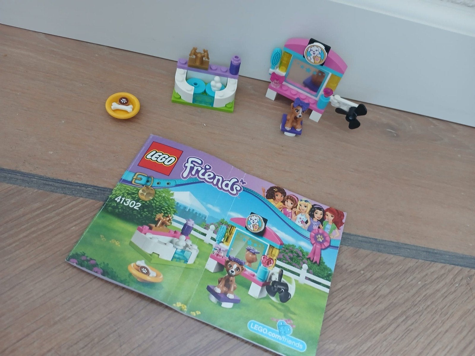 Lego friends sets 41302, Ophalen of Verzenden, Zo goed als nieuw