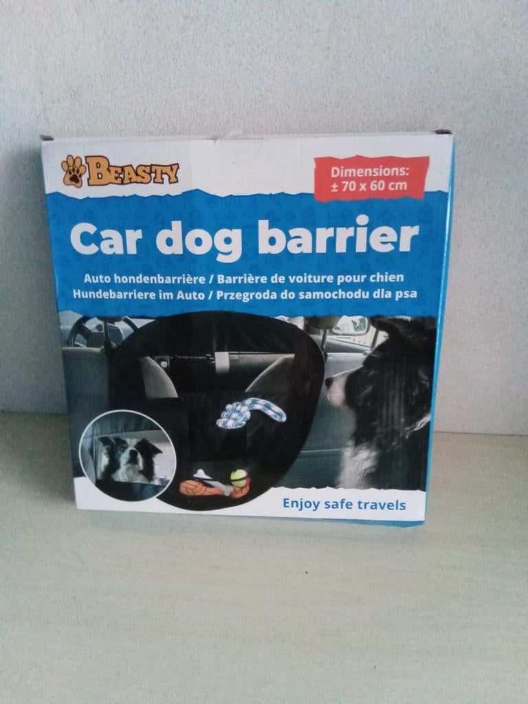 Dog barrier, Dieren en Toebehoren, Honden-accessoires, Ophalen of Verzenden