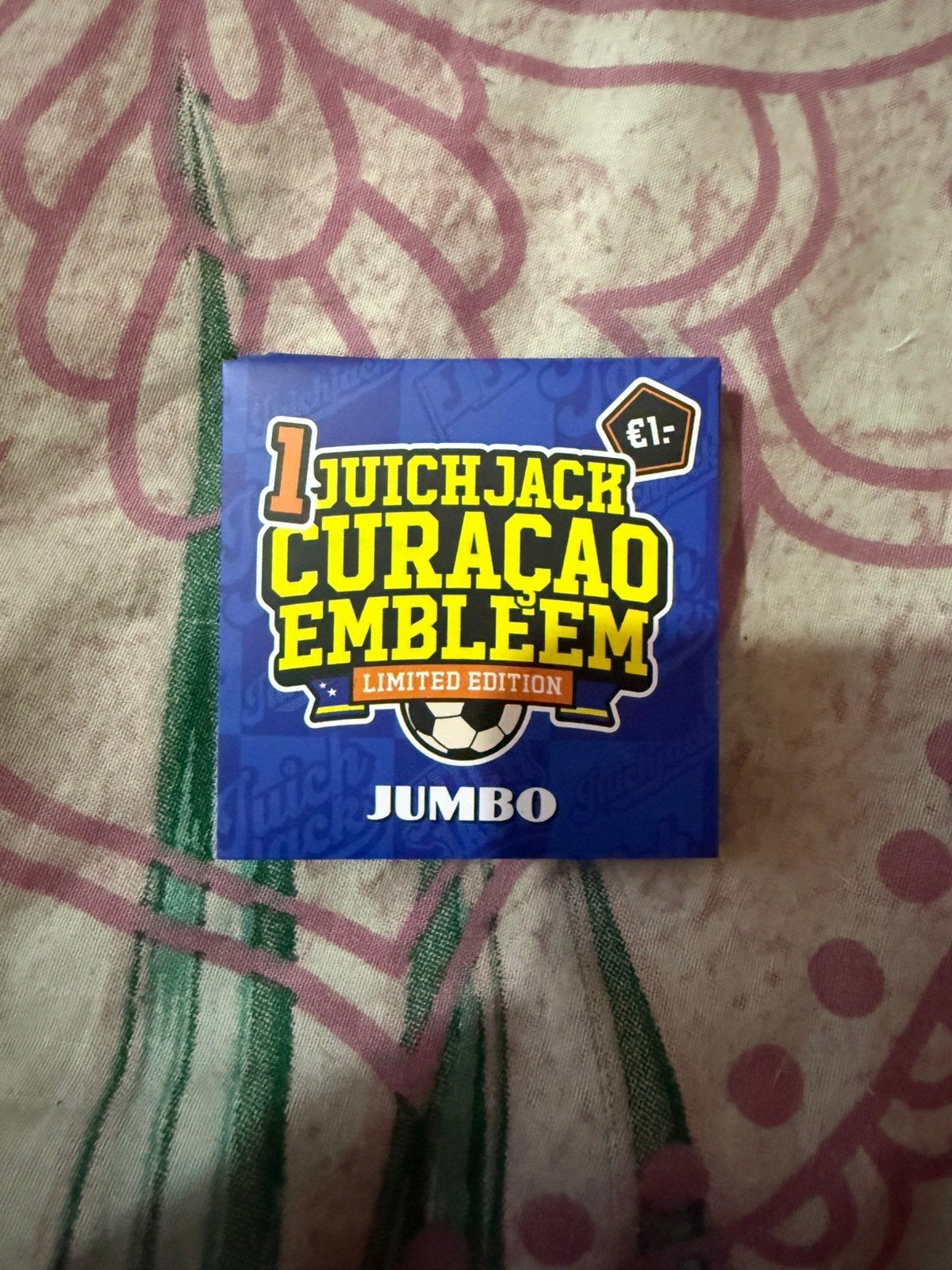 Curacao embleem, Verzenden