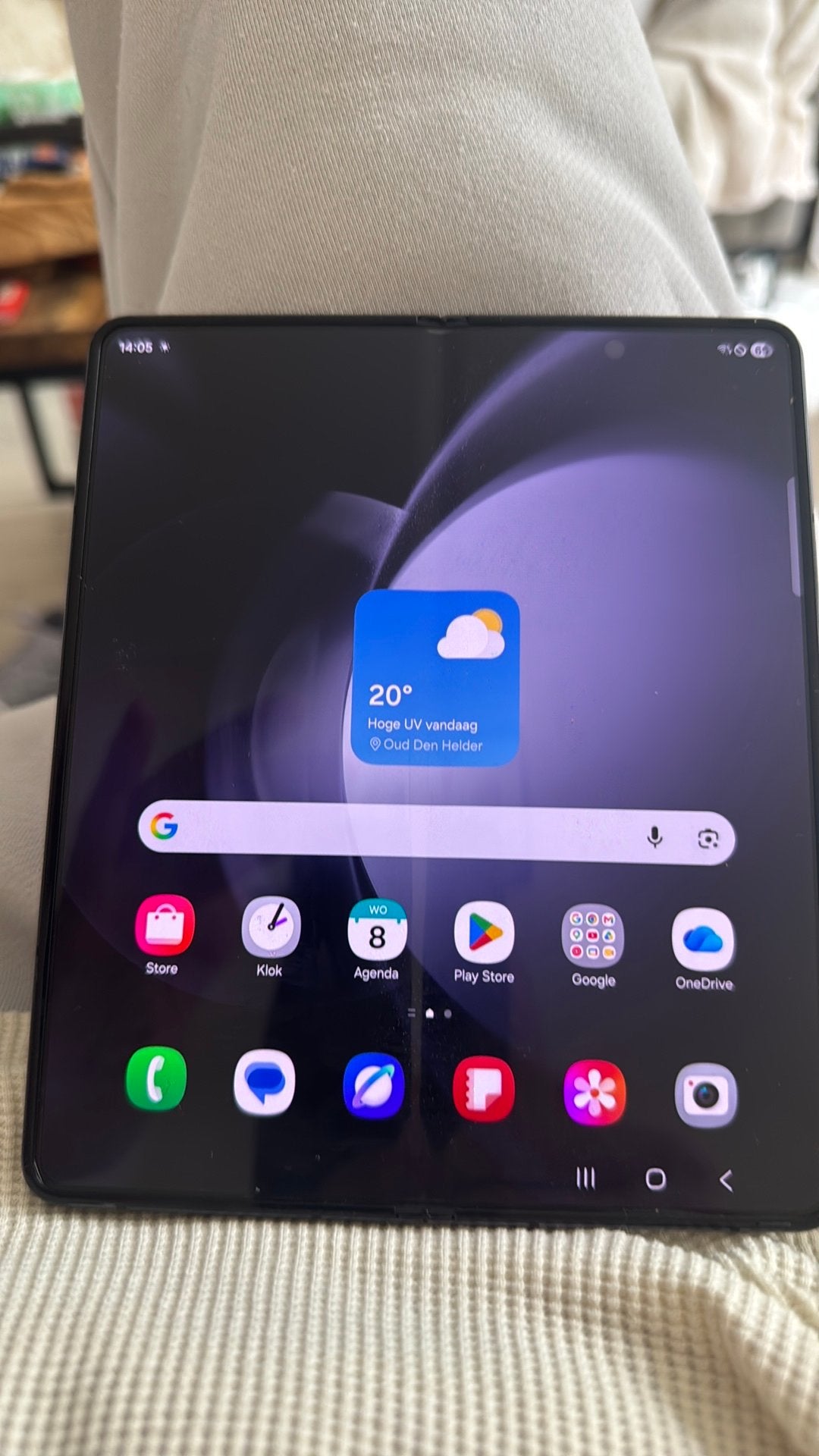 Samsung Fold 5, Telecommunicatie, Mobiele telefoons | Samsung, Ophalen, Zwart, Zo goed als nieuw, Galaxy Z Fold