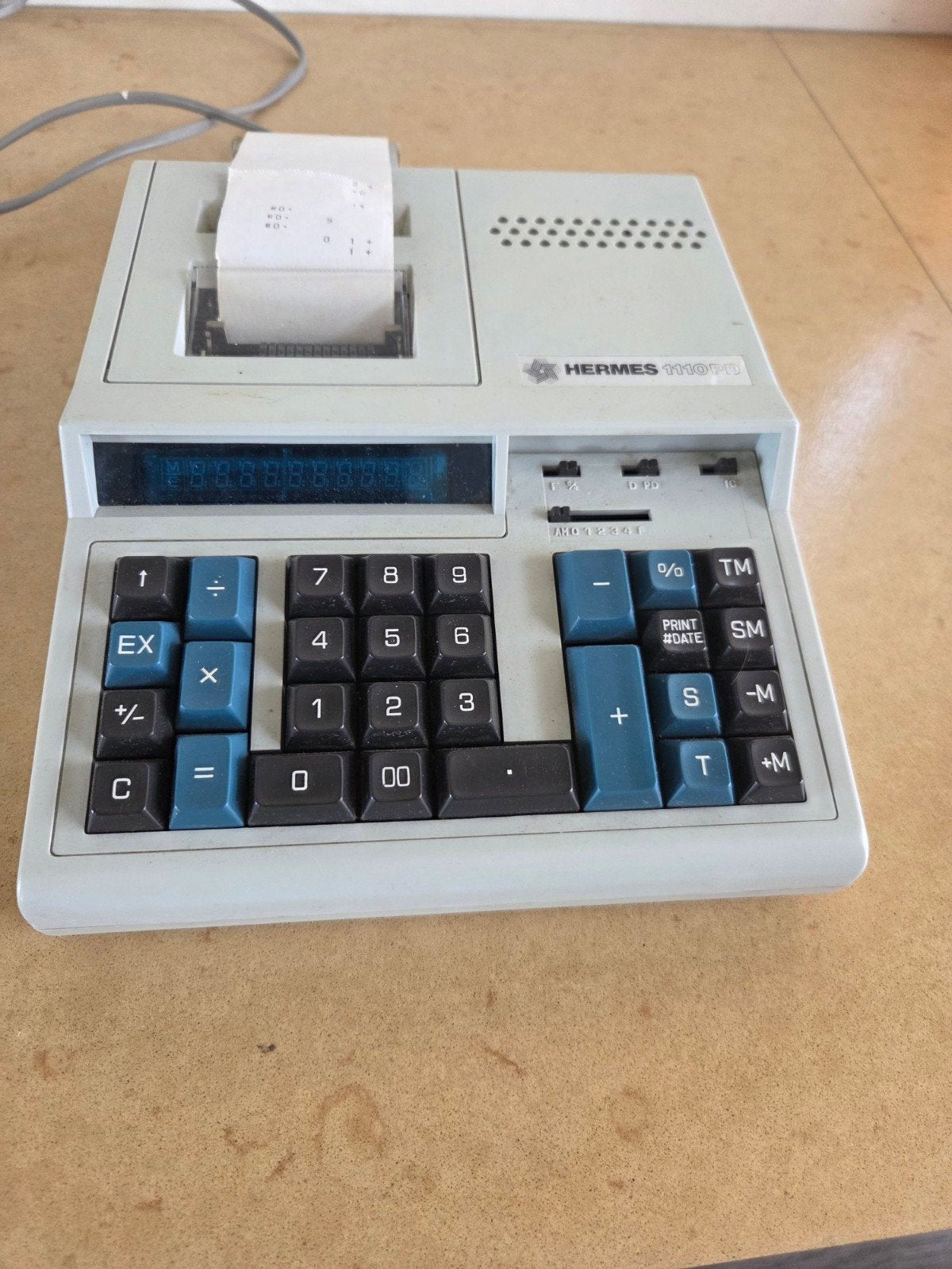 Telmachine, Diversen, Ophalen