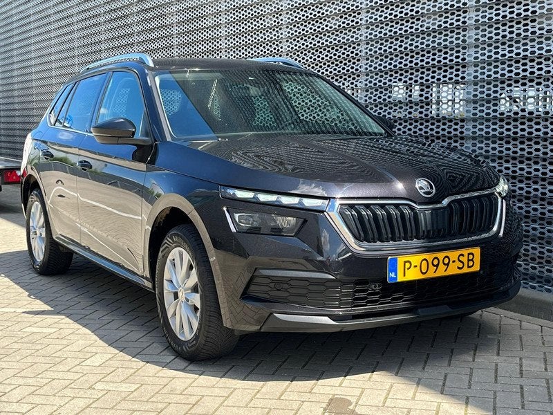 Private lease overname Skoda Kamiq 1.0 TSI Greentech 110pk, Auto's, Skoda, Particulier, Kamiq, Adaptieve lichten, Airbags, Airconditioning