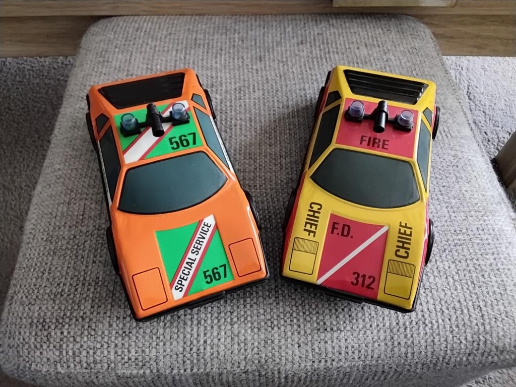 2 race auto jaren 70 /80, Ophalen of Verzenden