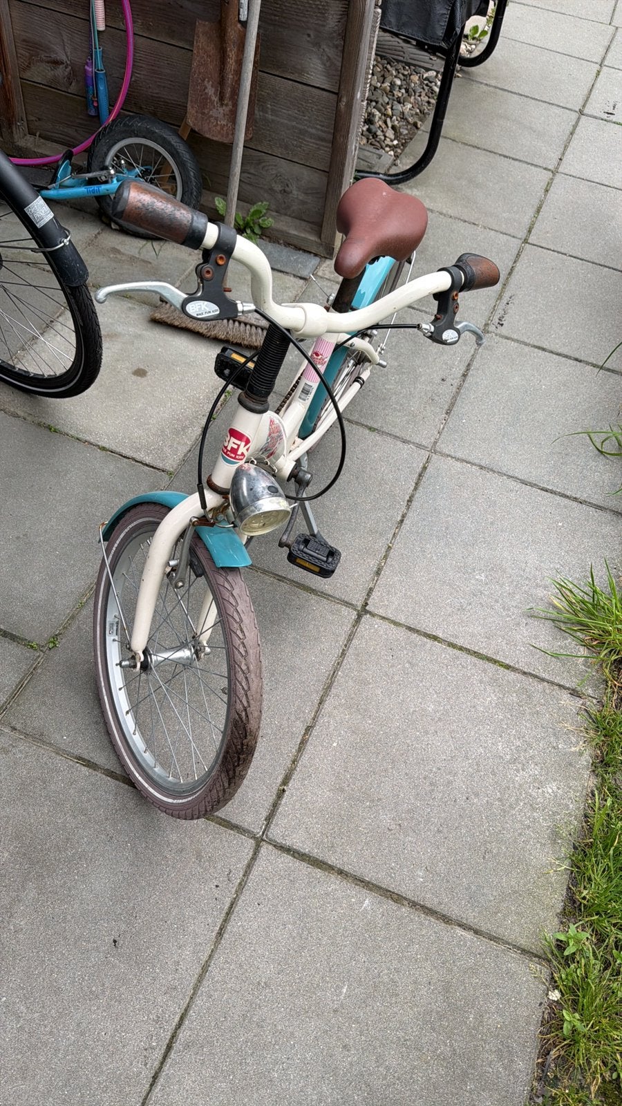 Kinderfiets 20 inch, Ophalen, Gebruikt, Terugtraprem, 20 inch of meer