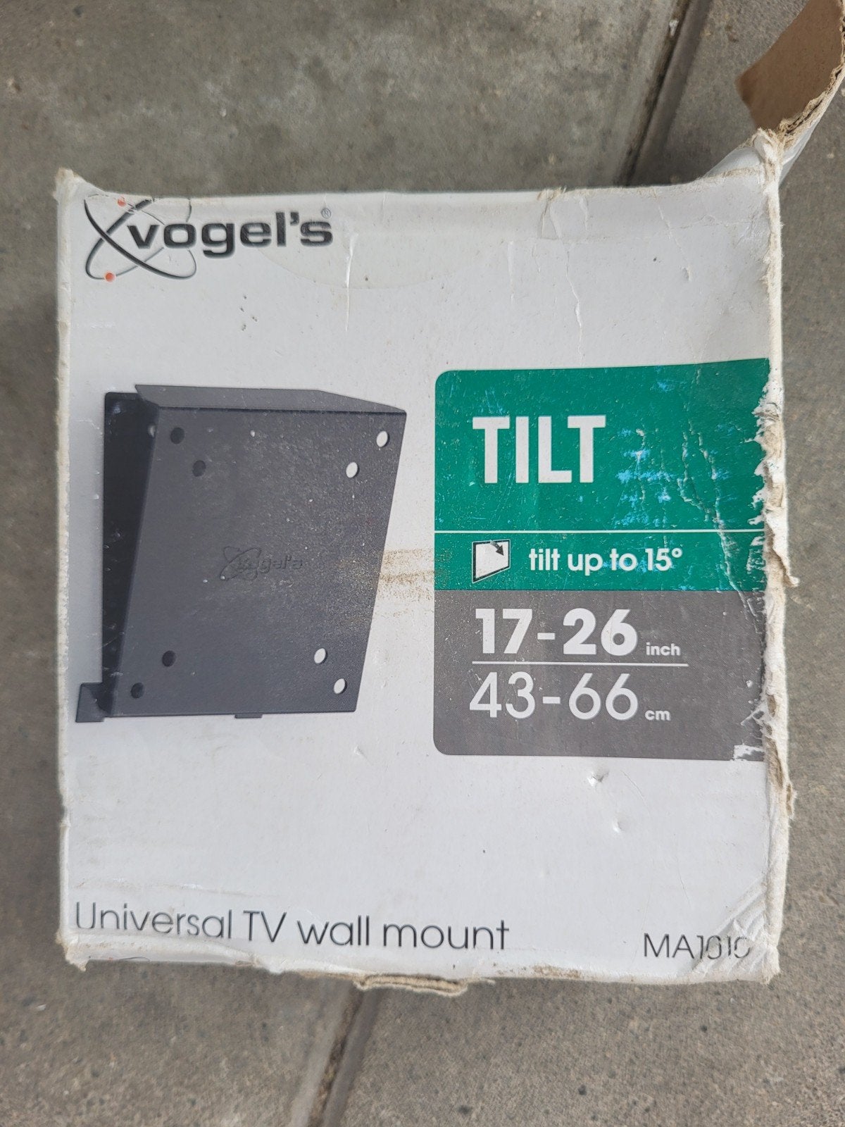 Vogel's MA 1010 Universele Kantelbare TV Muurbeugel, Ophalen, Nieuw