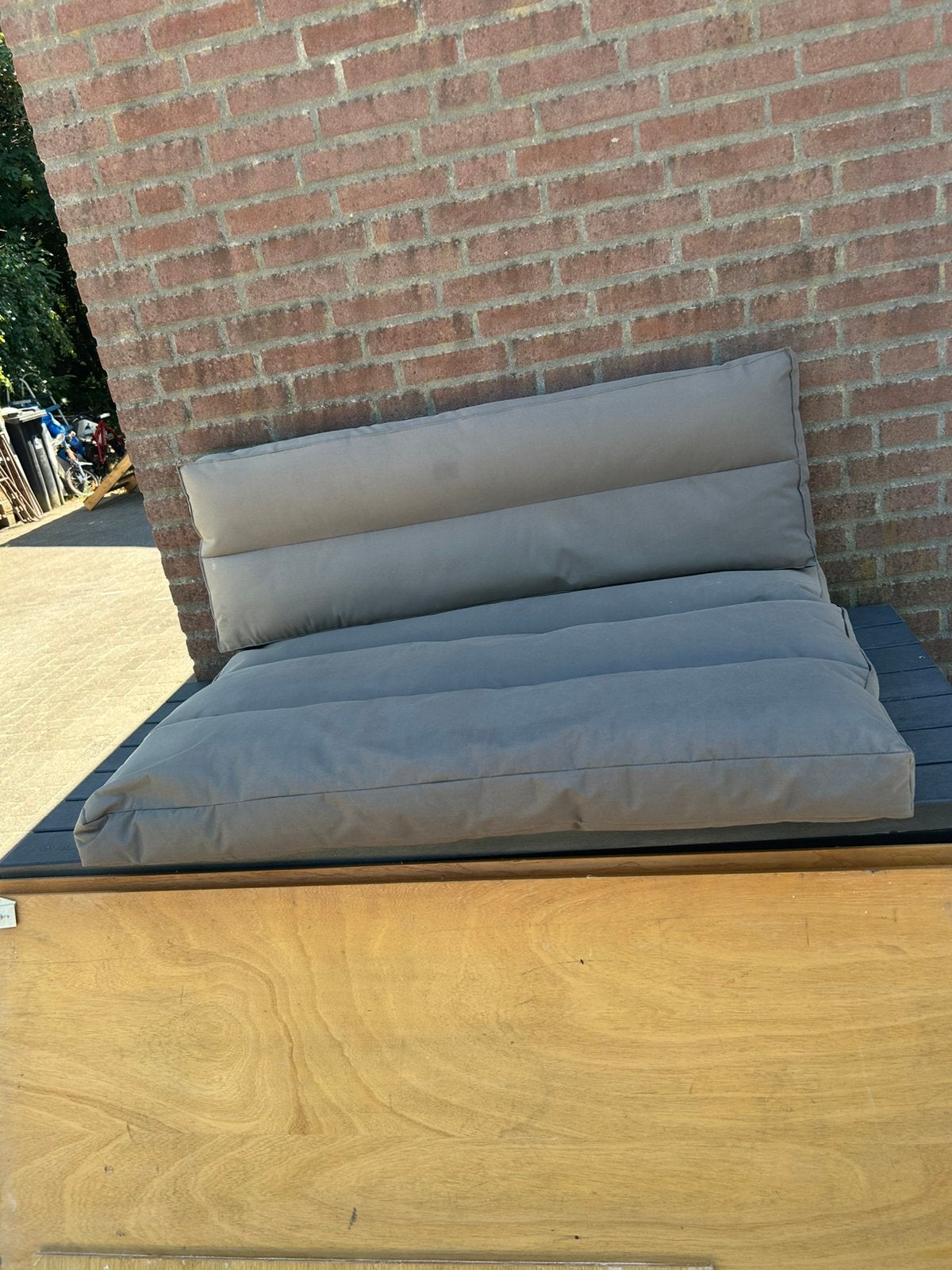 Palletkussen set, Ophalen of Verzenden, Zo goed als nieuw