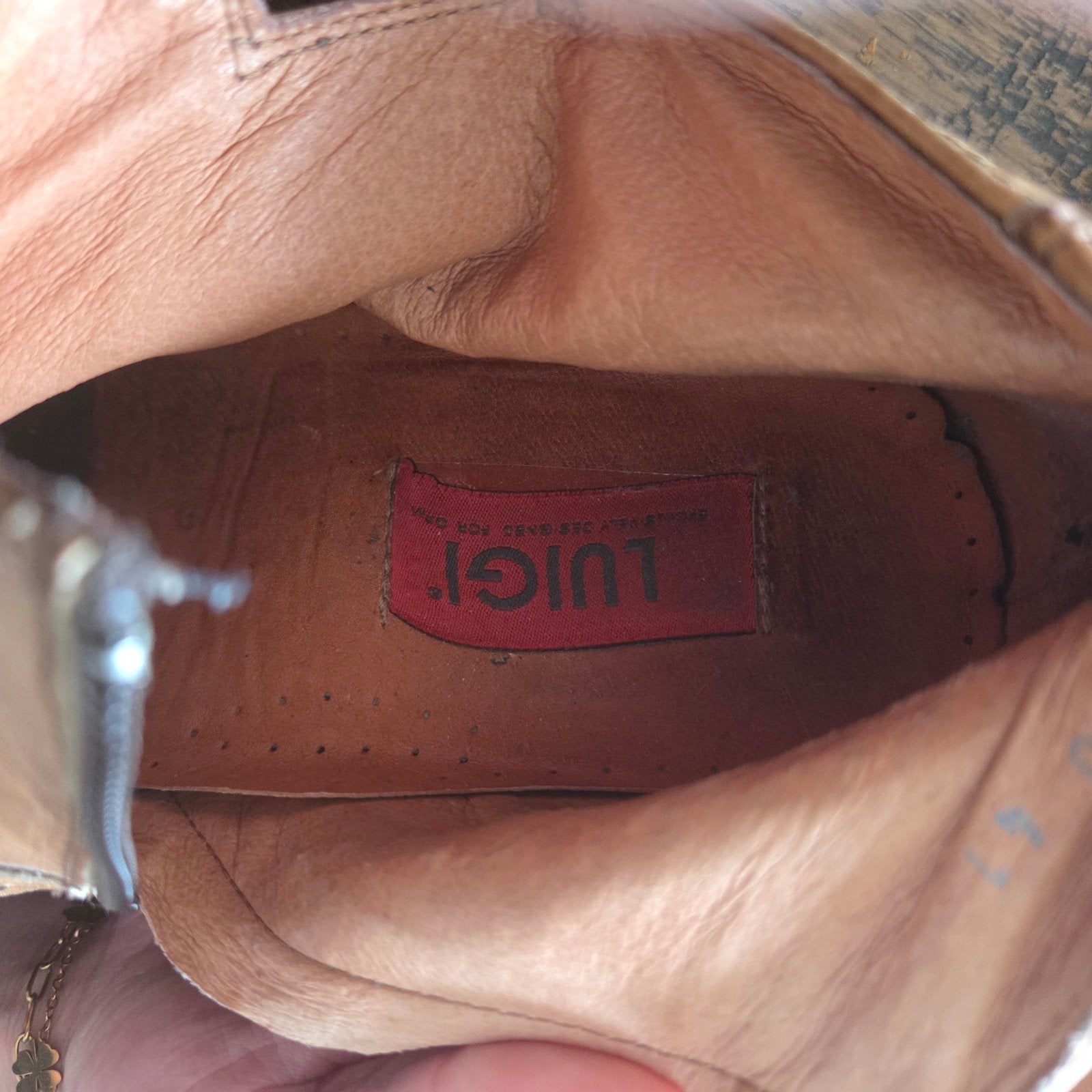 Luigi Leren Boots - Bruin - Maat 41, Bruin, Boots, Luigi, Ophalen of Verzenden
