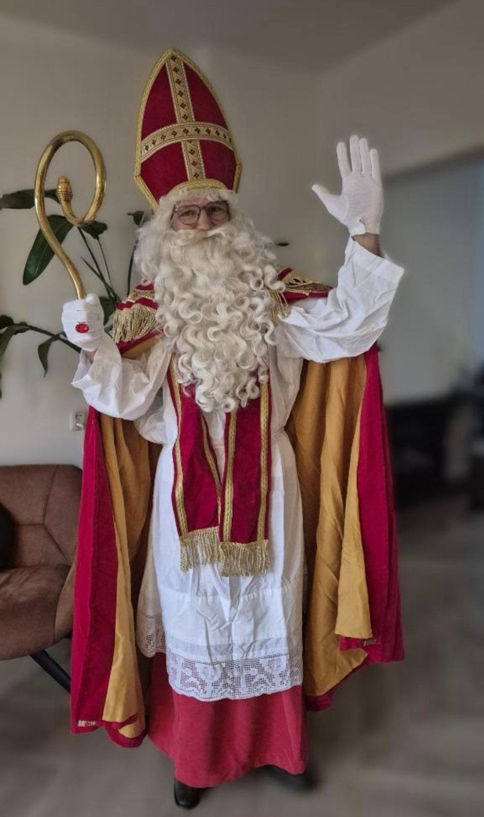 Sinterklaas huisbezoek +/- 30 min, Zuid-Limburg, Diversen, Sinterklaas, Ophalen of Verzenden, Nieuw