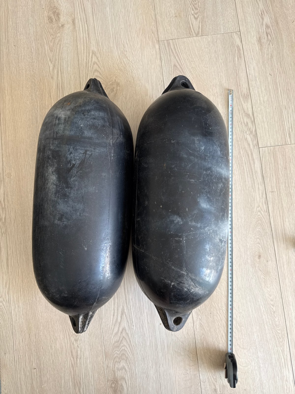Stootwillen / Fenders (2 stuks) - Gebruikt maar goed, Ophalen, Gebruikt, Overige typen