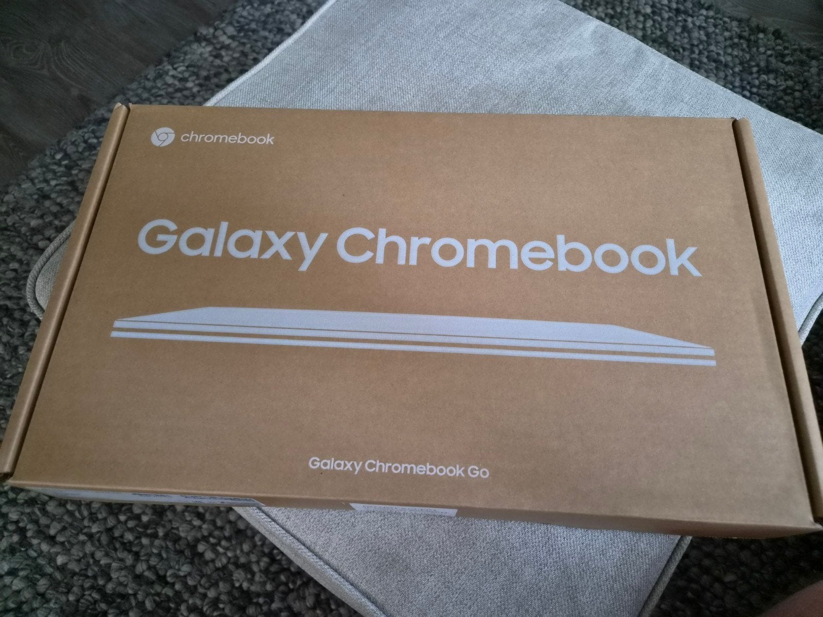 **Samsung Galaxy Chromebook Go 14" – NIEUW in doos, Computers en Software, Chromebooks, Ophalen, 14 inch, 4 GB of minder, Nieuw