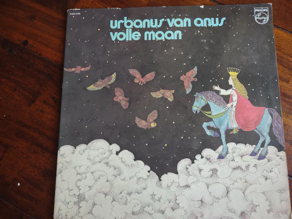 LP - Urbanus van Anus - Volle Maan, Ophalen of Verzenden, Zo goed als nieuw, 12 inch, Overige genres