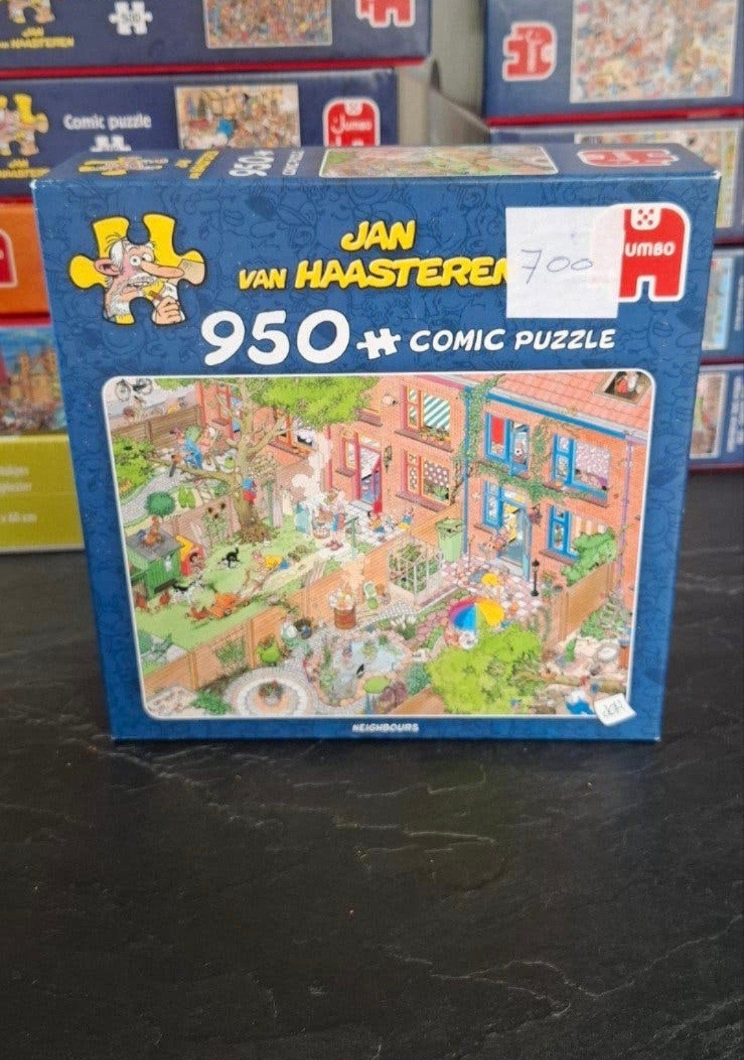 jan van haasteren Neighbours, Hobby en Vrije tijd, Ophalen, 500 t/m 1500 stukjes, Zo goed als nieuw