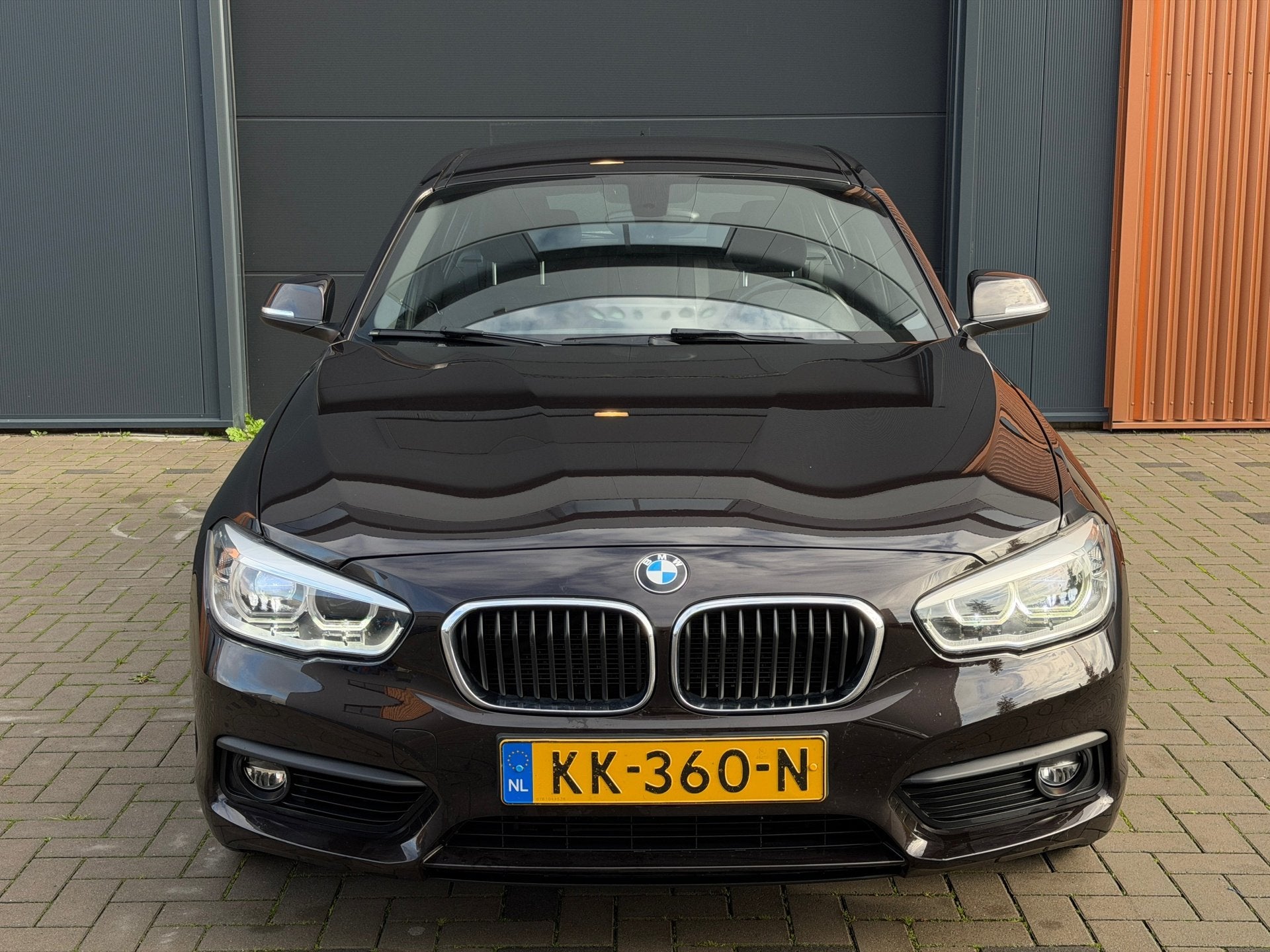 BMW 1-serie 118i Centennial Executive|NL-Auto|100% Onderhoud, Gebruikt, Bruin, Origineel Nederlands, Bedrijf
