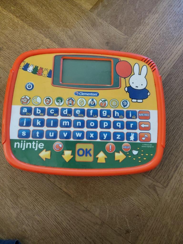 Clementoni Nijntje Educatieve Tablet - Leren en Spelen, Ophalen, Gebruikt, Taal en Lezen, Met geluid