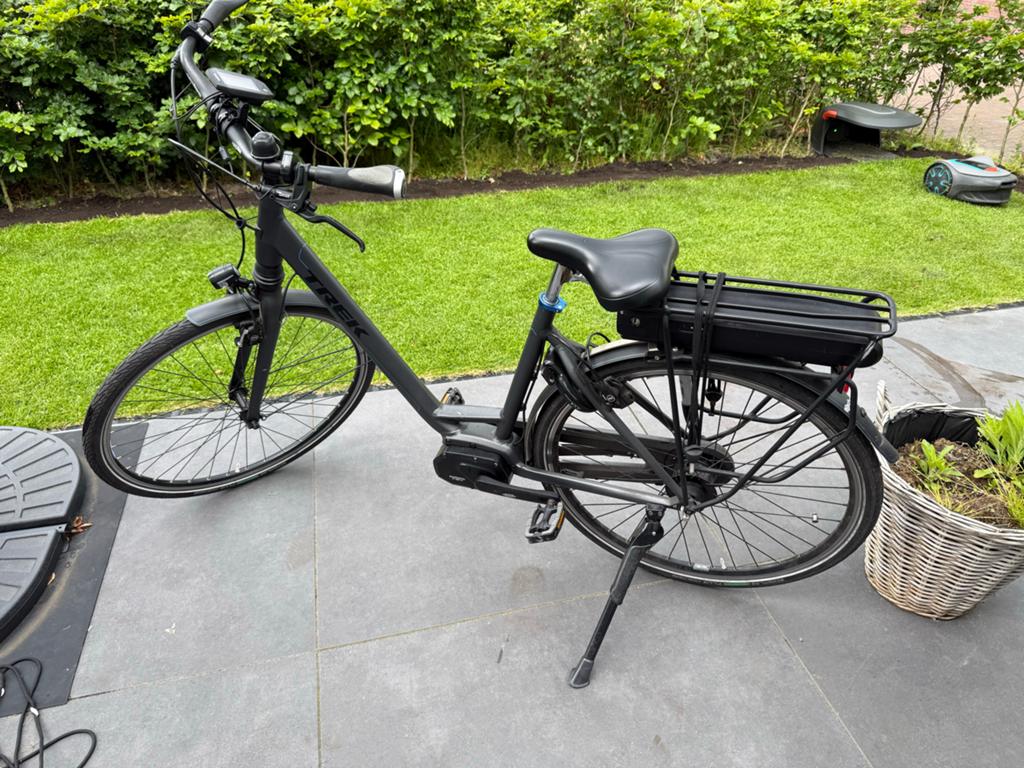 Trek LM 600+ elektrische fiets frame 51, Gebruikt, 51 tot 55 cm, 50 km per accu of meer, Ophalen