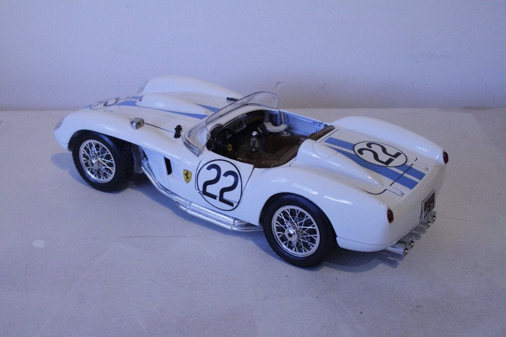 Bijzondere Ferrari 250 Testa Rossa collectie te koop., Ophalen of Verzenden, Zo goed als nieuw, Auto, Bburago