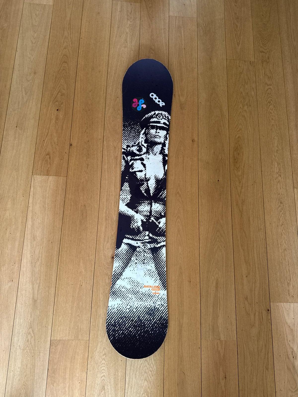 Bataleon Snowboard - enemy 161cm, Ophalen of Verzenden, Gebruikt, Board