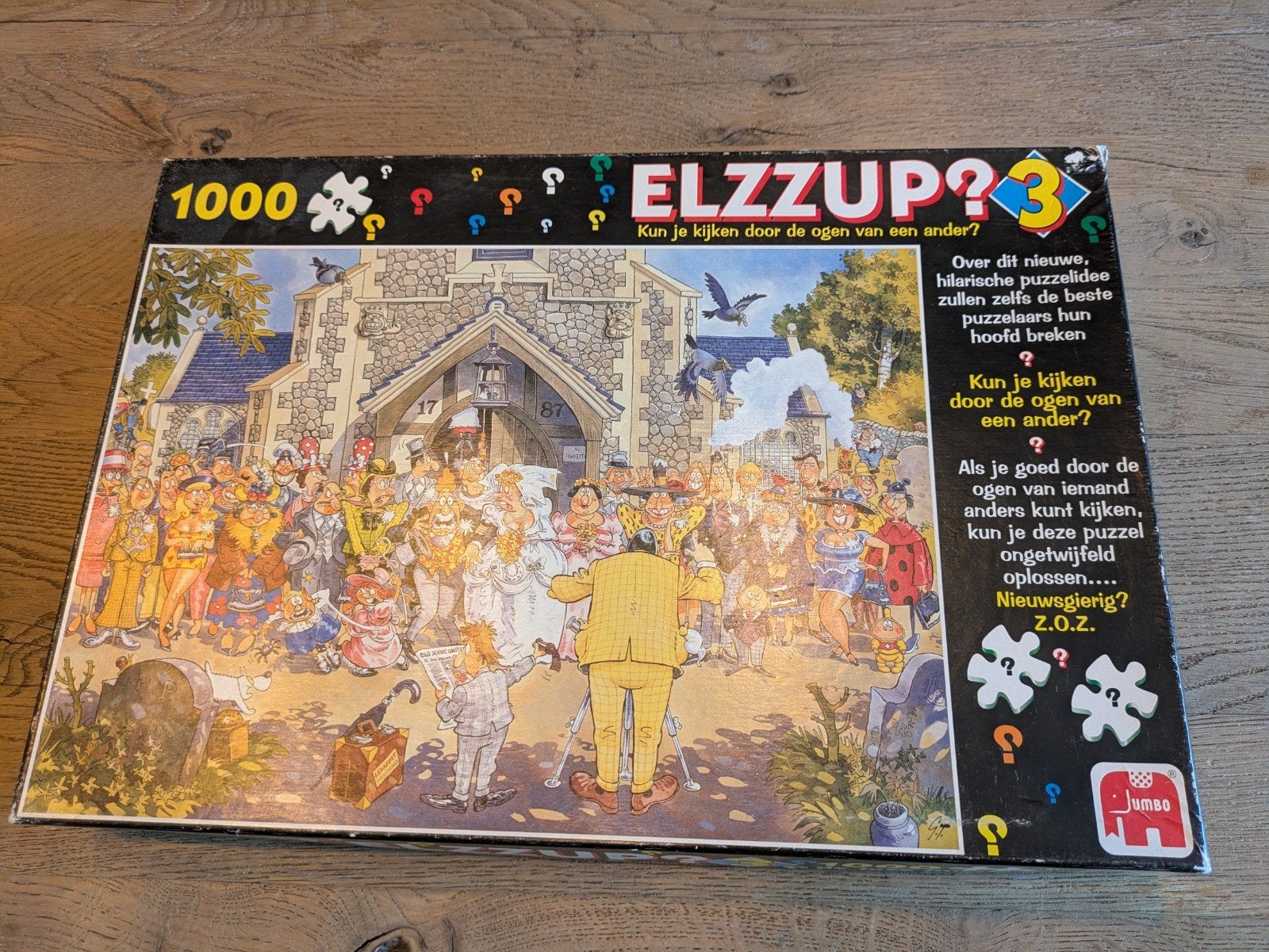 Puzzel, Ophalen of Verzenden, 500 t/m 1500 stukjes, Zo goed als nieuw