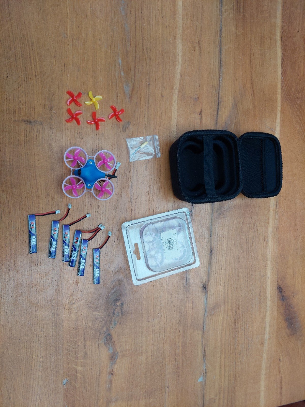 BetaFPV Beta65S Tiny Whoop FPV Drone (FrSky) met accessoires, Elektro, RTF (Ready to Fly), Quadcopter of Multicopter, Ophalen of Verzenden