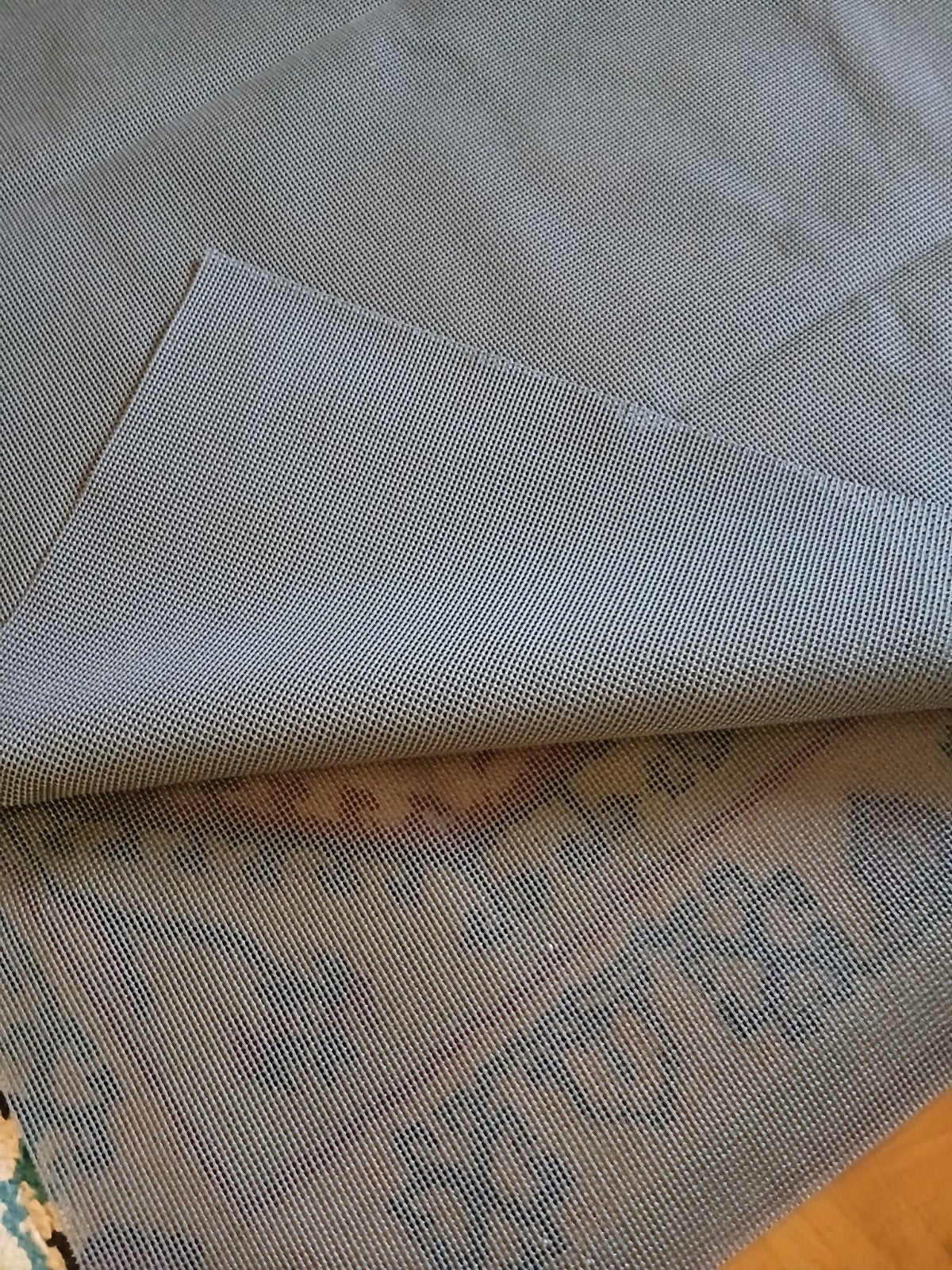 Tentmat. Voortentmat zwart 6x2.5m, zeer weinig gebruikt, Caravans en Kamperen, Ophalen of Verzenden, Zo goed als nieuw