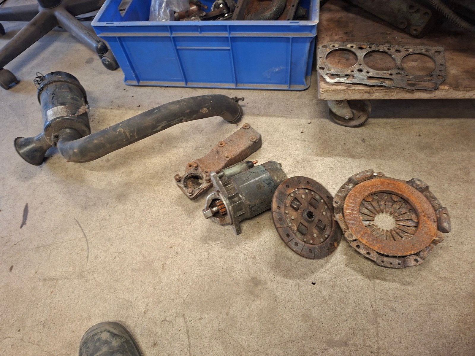 Tk onderdelen Yanmar YM1510 tractor., Ophalen, Gebruikt, Yanmar
