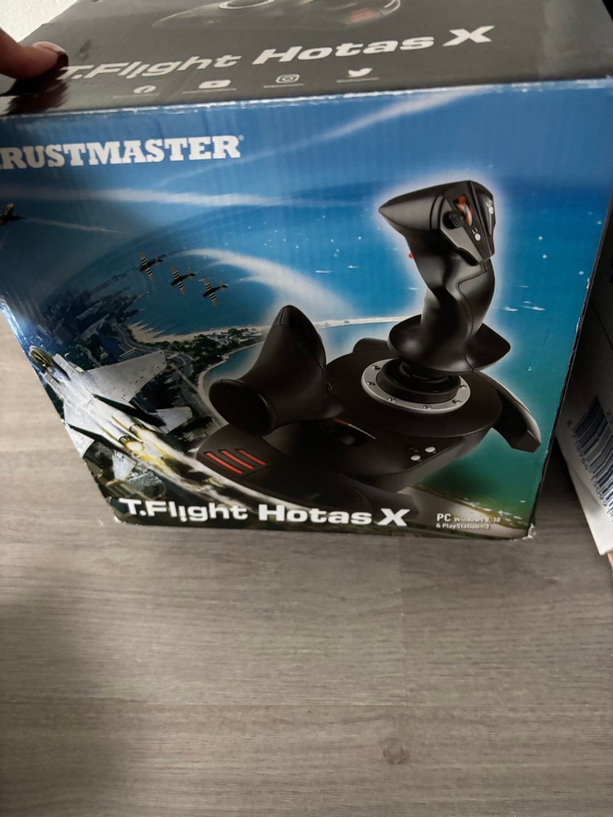 Thrustmaster T.Flight Hotas X Joystick voor PC/PS3, Computers en Software, Ophalen, Zo goed als nieuw