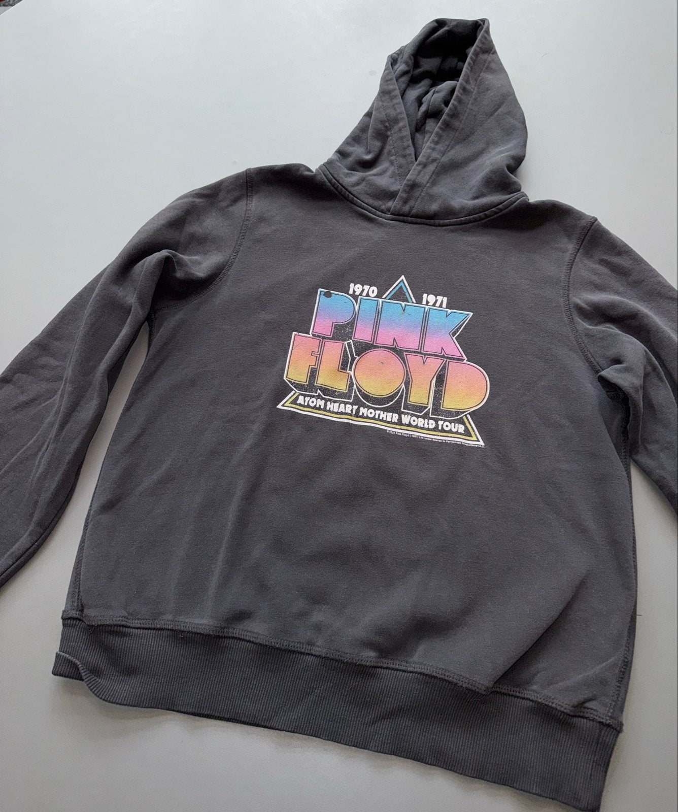 Pink Floyd Atom Heart Mother World Tour Hoodie H&M, Kinderen en Baby's, Ophalen of Verzenden, Zo goed als nieuw, Jongen of Meisje