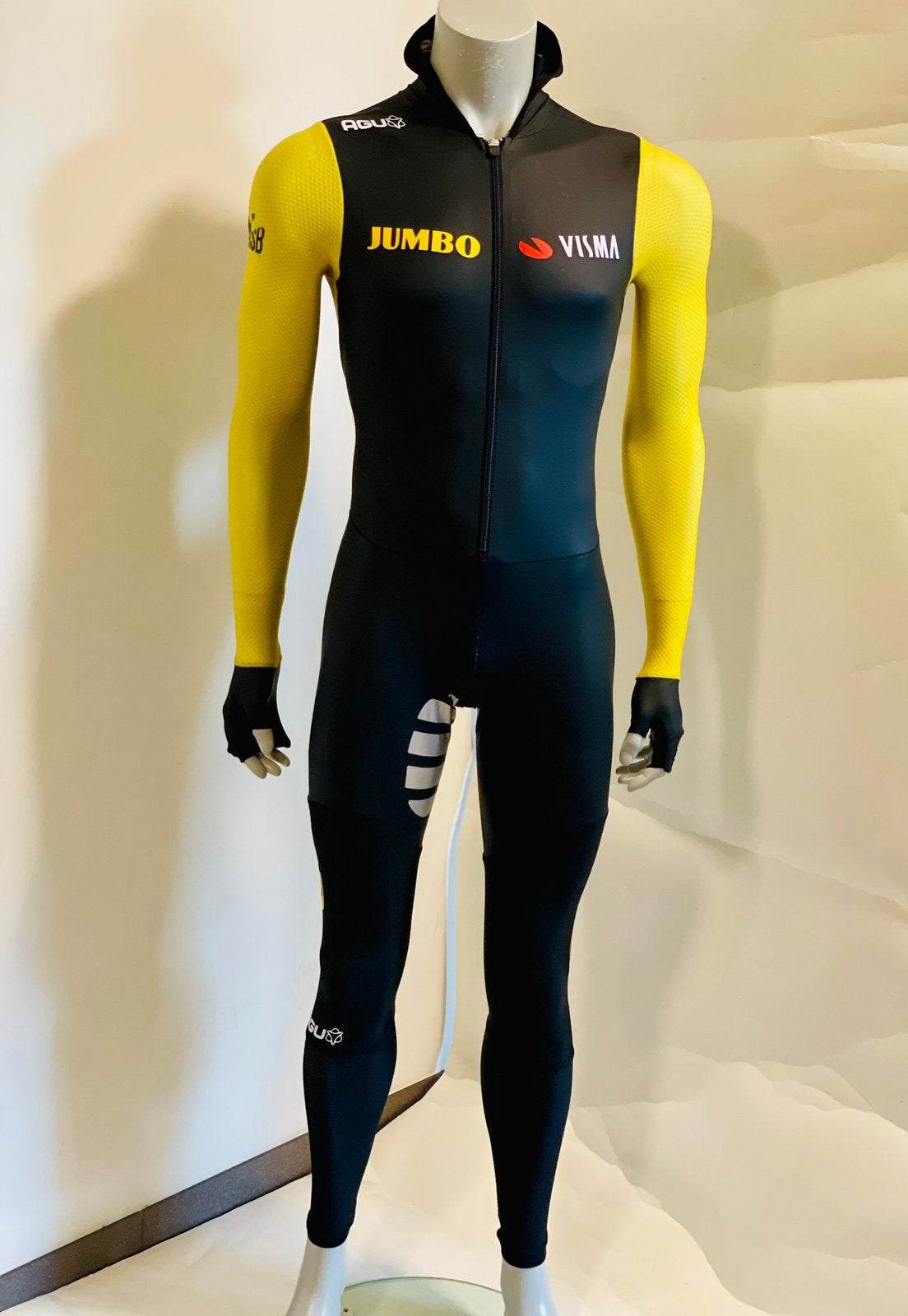 Schaatskleding schaatspak snelpak speedsuit maat L Fila, Ophalen of Verzenden, Gebruikt