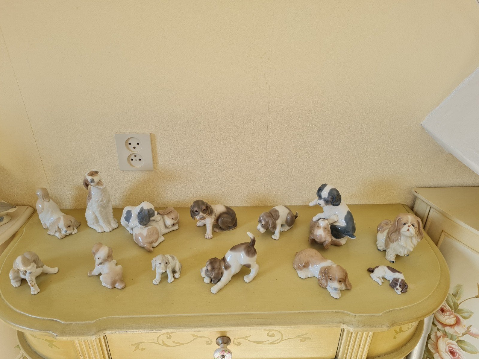 Lladro gereserveerd onder voorbehoud, Ophalen