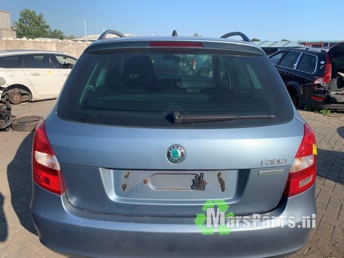 Achterklep van een Skoda Fabia (LF5X), Gebruikt, -, Ophalen of Verzenden, Skoda