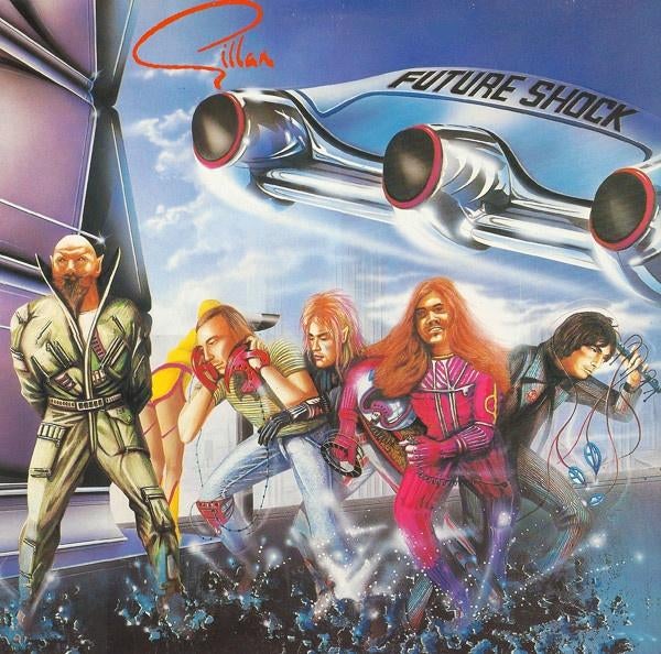 Gillan – Future Shock  Originele LP Nieuw., Ophalen of Verzenden, Nieuw in verpakking, 12 inch